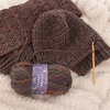 image:imageJubileeYarn Chunky Melody Yarn  100gSkein Bulky Wool Blend  Sea Mist  2 Skeins09 White