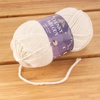 image:imageJubileeYarn Chunky Melody Yarn  100gSkein Bulky Wool Blend  Sea Mist  2 Skeins09 White