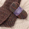 image:imageJubileeYarn Chunky Melody Yarn  100gSkein Bulky Wool Blend  Sea Mist  2 Skeins09 White