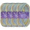 image:imageJubileeYarn Chunky Melody Yarn  100gSkein Bulky Wool Blend  Sea Mist  2 Skeins14 Galapagos