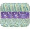 image:imageJubileeYarn Chunky Melody Yarn  100gSkein Bulky Wool Blend  Sea Mist  2 Skeins16 Sea Mist