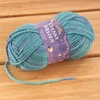 image:imageJubileeYarn Chunky Melody Yarn  100gSkein Bulky Wool Blend  Sea Mist  2 Skeins18 Beachfront Blue