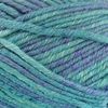 image:imageJubileeYarn Chunky Melody Yarn  100gSkein Bulky Wool Blend  Sea Mist  2 Skeins18 Beachfront Blue