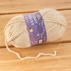 image:imageJubileeYarn Chunky Melody Yarn  100gSkein Bulky Wool Blend  Sea Mist  2 Skeins22 Oyster Heather