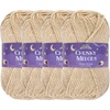 image:imageJubileeYarn Chunky Melody Yarn  100gSkein Bulky Wool Blend  Sea Mist  2 Skeins22 Oyster Heather