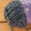 image:imageJubileeYarn Chunky Melody Yarn  100gSkein Bulky Wool Blend  Sea Mist  2 Skeins26 Midnight Heather