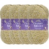 image:imageJubileeYarn Chunky Melody Yarn  100gSkein Bulky Wool Blend  Sea Mist  2 Skeins28 Sage Heather