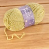 image:imageJubileeYarn Chunky Melody Yarn  100gSkein Bulky Wool Blend  Sea Mist  2 Skeins29 Limeade Heather