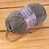 image:imageJubileeYarn Chunky Melody Yarn  100gSkein Bulky Wool Blend  Sea Mist  2 Skeins30 Charcoal