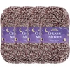 image:imageJubileeYarn Chunky Melody Yarn  100gSkein Bulky Wool Blend  Sea Mist  2 Skeins31 Purple Haze
