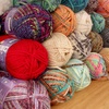 image:imageJubileeYarn Chunky Melody Yarn  100gSkein Bulky Wool Blend  Sea Mist  2 SkeinsVariety Package