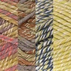 image:imageJubileeYarn Chunky Melody Yarn  100gSkein Bulky Wool Blend  Shades of Orange  4 SkeinsShades of Green