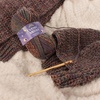 image:imageJubileeYarn Chunky Melody Yarn  100gSkein Bulky Wool Blend  Shades of Orange  4 SkeinsShades of Purple
