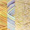 image:imageJubileeYarn Chunky Melody Yarn  100gSkein Bulky Wool Blend  Shades of Orange  4 SkeinsShades of Yellow