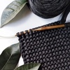 image:imageJubileeYarn Circular Bamboo Knitting Needles  24  Carbonized Brown  15 SizesCarbonized Brown