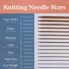image:imageJubileeYarn Circular Bamboo Knitting Needles  24  Carbonized Brown  15 SizesCarbonized Brown