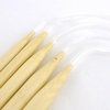 image:imageJubileeYarn Circular Bamboo Knitting Needles  24  Carbonized Brown  15 SizesNatural