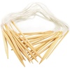 image:imageJubileeYarn Circular Bamboo Knitting Needles  24  Carbonized Brown  15 SizesNatural