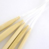 image:imageJubileeYarn Circular Bamboo Knitting Needles  24  Carbonized Brown  15 SizesNatural