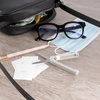 image:imageJubileeYarn Compact Safety Scissors Set  Pen and Push Portable Scissors  Dark BlueGray