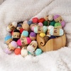 image:imageJubileeYarn Cotton Select Bonbon Yarn  10gSkein Sport Cotton  Assortment D  10 SkeinsAssortment F