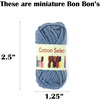 image:imageJubileeYarn Cotton Select Bonbon Yarn  10gSkein Sport Cotton  Assortment D  10 SkeinsAssortment G
