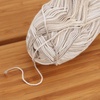 image:imageJubileeYarn Cotton Select Yarn  50gSkein Sport Weight  Blueberry Pie  4 Skeins014 Pebble Beach