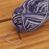image:imageJubileeYarn Cotton Select Yarn  50gSkein Sport Weight  Blueberry Pie  4 Skeins016 Blueberry Pie