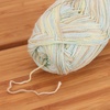 image:imageJubileeYarn Cotton Select Yarn  50gSkein Sport Weight  Blueberry Pie  4 Skeins017 Crme De Mint