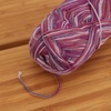 image:imageJubileeYarn Cotton Select Yarn  50gSkein Sport Weight  Blueberry Pie  4 Skeins018 Mystical Grape