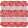 image:imageJubileeYarn Cotton Select Yarn  50gSkein Sport Weight  Blueberry Pie  4 Skeins019 Rose Parade