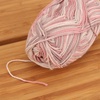 image:imageJubileeYarn Cotton Select Yarn  50gSkein Sport Weight  Blueberry Pie  4 Skeins021 Frosted Caf