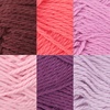 image:imageJubileeYarn Cotton Select Yarn  50gSkein Sport Weight  Blueberry Pie  4 SkeinsColorway Lolly Ice