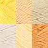 image:imageJubileeYarn Cotton Select Yarn  50gSkein Sport Weight  Blueberry Pie  4 SkeinsColorway Summer Shine