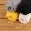 image:imageJubileeYarn Cotton Select Yarn  50gSkein Sport Weight  Blueberry Pie  4 SkeinsInspiration Assortment 86
