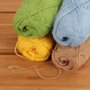 image:imageJubileeYarn Cotton Select Yarn  50gSkein Sport Weight  Blueberry Pie  4 SkeinsInspiration Assortment 87