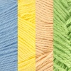image:imageJubileeYarn Cotton Select Yarn  50gSkein Sport Weight  Blueberry Pie  4 SkeinsInspiration Assortment 87