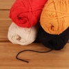 image:imageJubileeYarn Cotton Select Yarn  50gSkein Sport Weight  Blueberry Pie  4 SkeinsInspiration Assortment 89