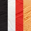 image:imageJubileeYarn Cotton Select Yarn  50gSkein Sport Weight  Blueberry Pie  4 SkeinsInspiration Assortment 89