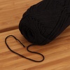 image:imageJubileeYarn Cotton Select Yarn  50gSkein Sport Weight  Island Pink  4 Skeins001 Witching Hour Black