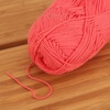 image:imageJubileeYarn Cotton Select Yarn  50gSkein Sport Weight  Island Pink  4 Skeins008 Rosy Blush