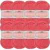 image:imageJubileeYarn Cotton Select Yarn  50gSkein Sport Weight  Island Pink  4 Skeins008 Rosy Blush