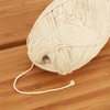 image:imageJubileeYarn Cotton Select Yarn  50gSkein Sport Weight  Island Pink  4 Skeins101 Vanilla Cream
