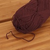 image:imageJubileeYarn Cotton Select Yarn  50gSkein Sport Weight  Island Pink  4 Skeins211 Brunette Brown