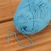 image:imageJubileeYarn Cotton Select Yarn  50gSkein Sport Weight  Island Pink  4 Skeins309 Island Blue