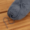 image:imageJubileeYarn Cotton Select Yarn  50gSkein Sport Weight  Island Pink  4 Skeins405 Campfire Smoke