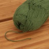 image:imageJubileeYarn Cotton Select Yarn  50gSkein Sport Weight  Island Pink  4 Skeins408 Four Leaf Clover Green
