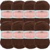 image:imageJubileeYarn Cotton Select Yarn  50gSkein Sport Weight  Island Pink  4 Skeins410 Plumwine