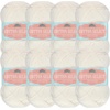 image:imageJubileeYarn Cotton Select Yarn  50gSkein Sport Weight  Light Yellow  8 Skeins012 Icicle
