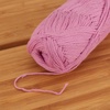 image:imageJubileeYarn Cotton Select Yarn  50gSkein Sport Weight  Light Yellow  8 Skeins102 Passion Fruit Purple